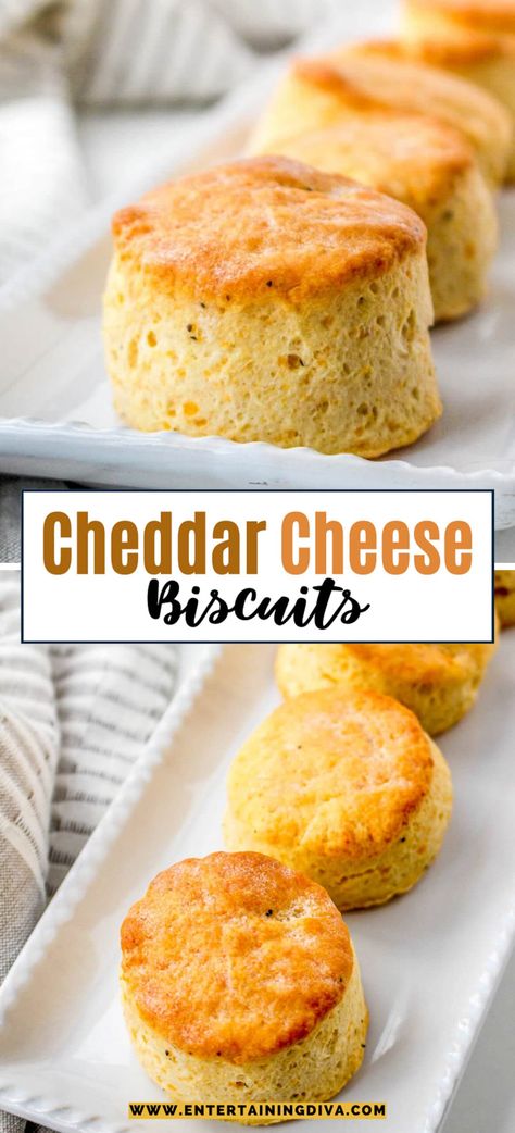 Savory Biscuits Recipe, Homemade Cheddar Cheese, Cheese Biscuits Recipe, Cheddar Cheese Biscuits, Christmas Turkey Recipes, Cheesy Biscuit, Thanksgiving Entertaining, Bagel Chips, Savoury Biscuits