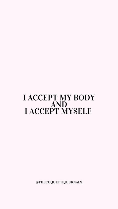 Body Manifestation Affirmations, Body Affirmations, Body Positive Affirmation Quotes, Body Love Quotes Affirmations, Self Concept Affirmations, My Body Is Perfect Affirmation, Affirmation Body Love, Body Neutrality Affirmations, Body Positivity Quote Simple