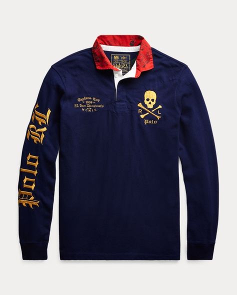 Polo Ralph Lauren Outfits, Mens Rugby Shirts, Rugby Jerseys, Tennis Style, Shoes Tennis, Rugby Polo, New Mens Fashion, Polo T Shirts, Ralph Lauren Outfits