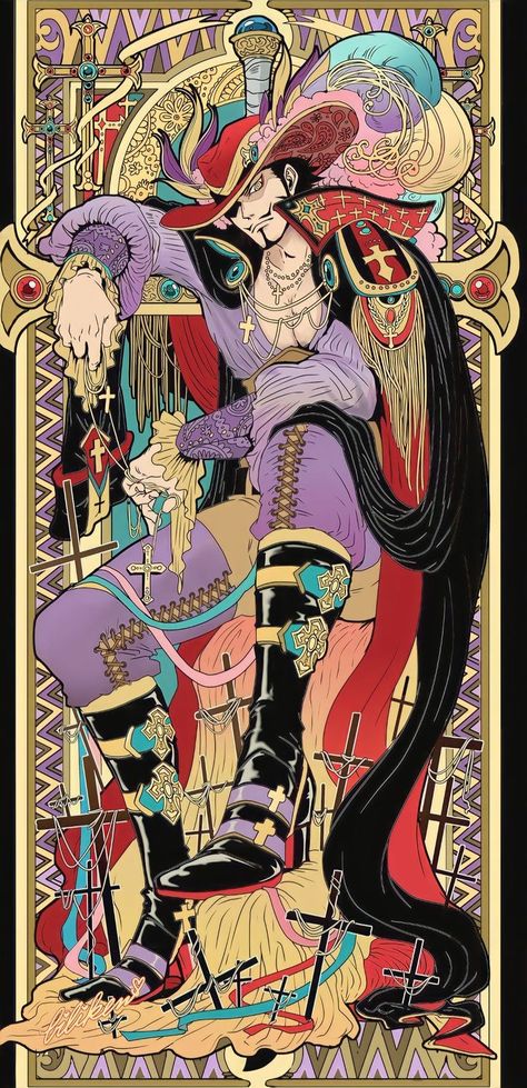 Cp9 One Piece, Mihawk One Piece, Card Wallpaper, Dracule Mihawk, Hawk Eye, One Piece Tattoos, One Piece Cartoon, One Piece Wallpaper, One Piece Wallpaper Iphone