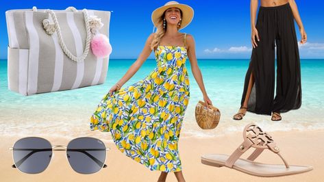 31 Best Resort Wear Pieces To Pack for Your Next Beach Vacation Elegant Resort Attire, Smart Casual Resort Wear, Resort Elegant Attire Women, Resort Casual Attire Women, Resort Wear For Women Classy, Killa Outfits, Resort Attire, Beach Resort Outfits, Clothes For Women Over 60