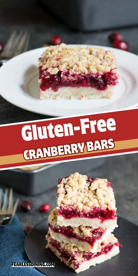 Gluten Free Dainties, Gluten Free Snack Bars Recipes, Gluten Free Cranberry Orange Scones, Gluten Free Dessert Thanksgiving, Christmas Dessert Ideas Gluten Free, Gluten Free Mini Desserts, Gf Christmas Desserts, Thanksgiving Gluten Free Recipes, Gluten Free Recipes Dessert