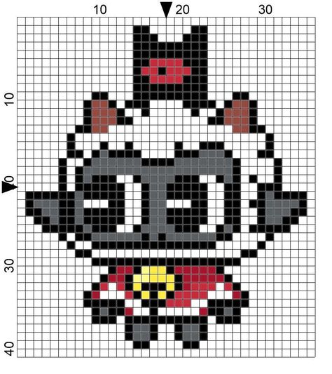 PATTERN ONLY - DIGITAL ONLY Everyone's favorite adorable cult leader! This listing is for a DIGITAL CROSS STITCH PATTERN of The Lamb. To be stitched on 14ct Aida Fabric at 36x41 stitches Once again, this is JUST A DIGITAL PATTERN. If you buy this thinking it's a physical object you will get NO REFUND and I will LAUGH AT YOU. Biggie Perler Bead Patterns, Lamb Pixel Art, Cult Of The Lamb Crochet Pattern, Small Halloween Cross Stitch Patterns Free, Ghost Pokemon Pixel Art, Cult Of The Lamb Cross Stitch, Glow In The Dark Cross Stitch, Cult Of The Lamb Perler Beads, Cross Stitch Patch Patterns