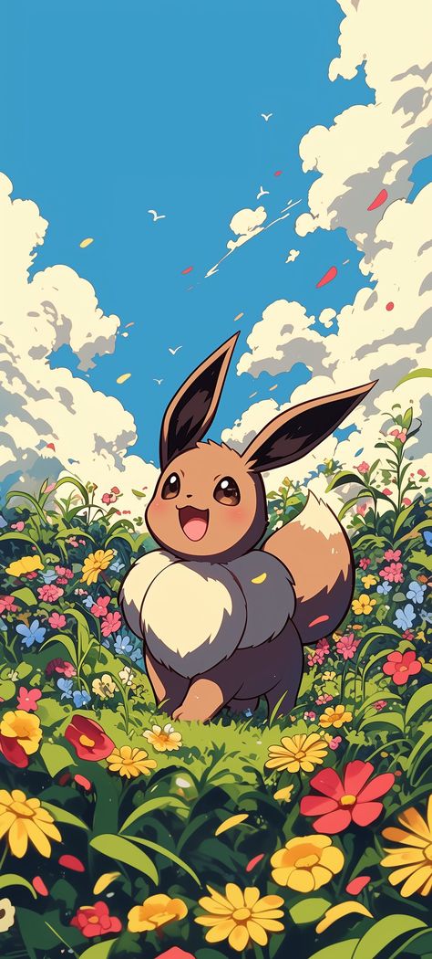 Pokemon Fan Art Wallpaper, Pokemon Eevee Wallpaper, Pokémon Wallpaper Iphone, Pokemon Iphone Wallpaper, Eeveelutions Wallpaper, Pokemon Wallpaper Iphone, Evee Pokemon, Eevee Art, Eeveelutions Art