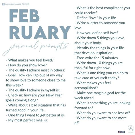 ✨February Journal Prompts✨ February Journal Ideas Writing Prompts, February Poetry Prompts, February Prompts, February Journal Prompts, 2024 Scrapbook, Monthly Journaling, February Writing Prompts, February Writing, Poetry Prompts