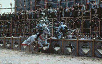 Joust Tournament Aesthetic, A Knight's Tale, Medieval World, Medieval Times, Fantasy Castle, The Best Films, Medieval Knight, Columbia Pictures, Epic Journey