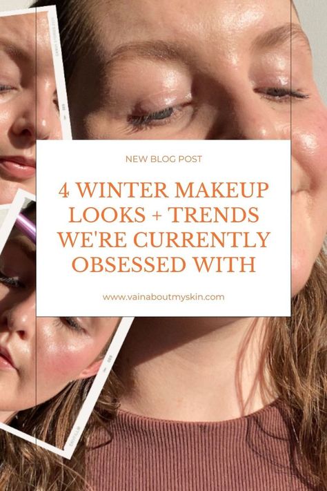 Shake up your makeup bag with these four winter makeup looks and trends we're currently obsessed with. Read now for the lastest Winter Looks for 2023. Winter Looks For Women, Winter Makeup Looks, Winter Makeup, Something Different, Winter Looks, Makeup Bag, Feel Like, Makeup Looks, The Next