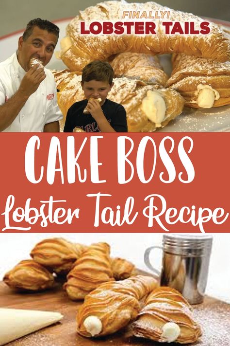 Lobster Italian Recipes, Lobster Tails Pastry, Lobster Tail Recipe Dessert, Italian Lobster Tail Pastry, Lobster Tail Dessert Italian Pastries, Lobster Tail Recipe Pastry, Italian Lobster Tail Pastry Recipe, Lobster Tail Dessert, Lobster Tail Pastry Recipe