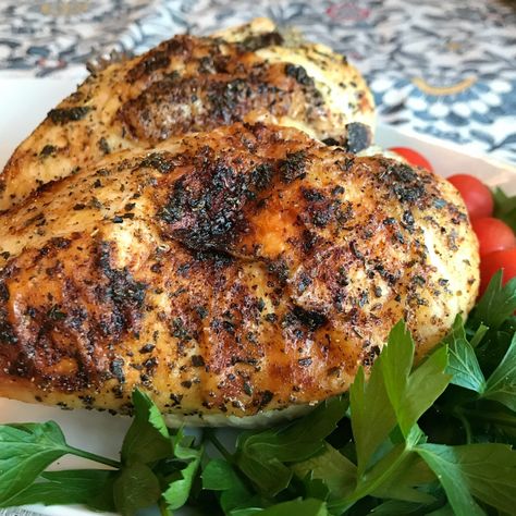 Baked Split Chicken Breast Split Chicken Breast Recipes Bone In, Split Chicken Recipes, Baked Split Chicken Breast, Baked Lemon Chicken Breast, Split Breast Chicken Recipes, Baked Bone In Chicken, Bone In Chicken Breast, Chicken Recipes Baked, Split Chicken