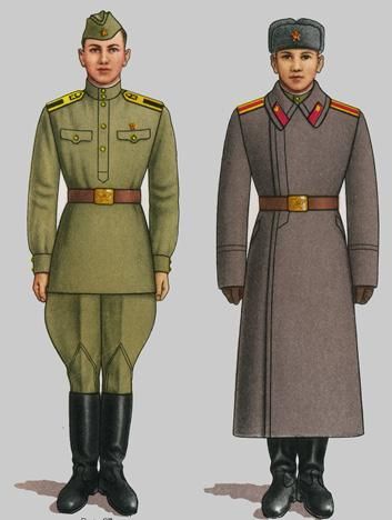 Soviet Army Uniforms 20 by Peterhoff3 on DeviantArt Soviet Union Outfit, Ww2 Russian Uniform, Soviet Winter Uniform, Soviet Union Uniform, Soviet Army Uniform, Soviet Outfit, German Army Uniform, Red Army Uniform, Soviet Clothes