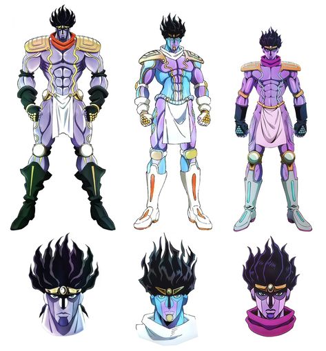 Jojo's Bizarre Adventure Stands, Star Platinum, Jojo Stands, Jojos Bizarre Adventure Jotaro, Jojo's Bizarre Adventure Anime, Model Sheet, Jotaro Kujo, Jojo Anime, Jojo Memes