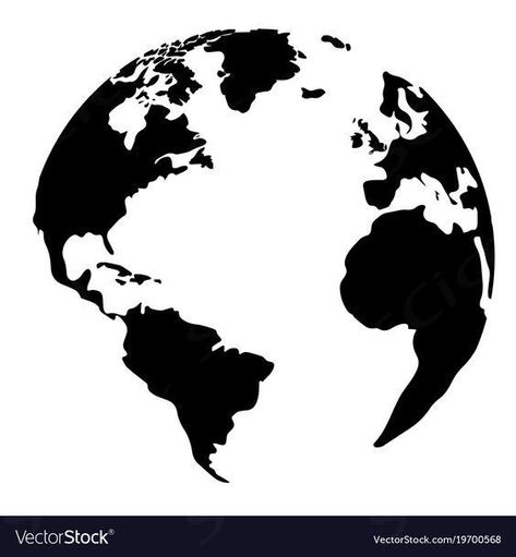 Globe Vector, A Globe, Vector Illustration Design, Transparent Png, High Res, Png Images, Adobe Illustrator, Illustration Design, Vector Images