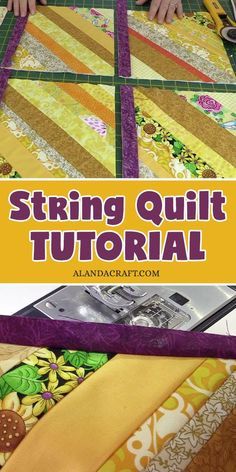 Quilting Hearts, Strip Quilting, Quilt Pattern Easy, Strip Quilt Patterns, Crumb Quilt, Strip Quilt, Quilting Tutorial, String Quilt, Jelly Roll Quilt Patterns