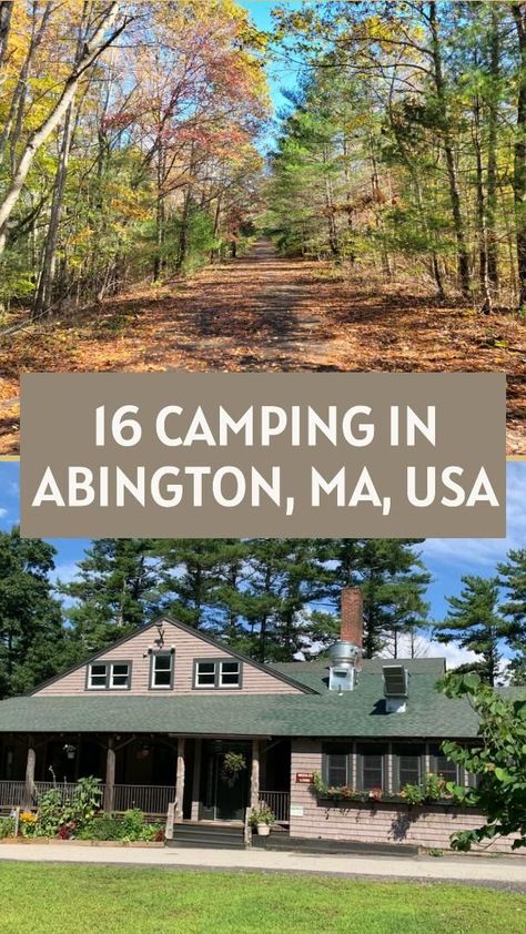 Camping om Abington Arlington Massachusetts, Camping Retreat, Green Landscapes, Connecting With Nature, Recreational Activities, Green Landscape, Scenic Landscape, Hidden Gem, Small Towns