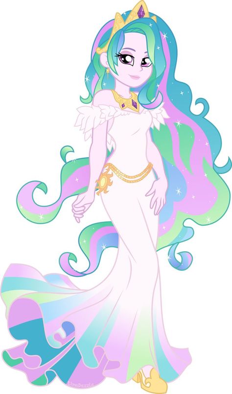 Putri Celestia, My Little Pony Poster, Celestia And Luna, My Little Pony Princess, My Little Pony Twilight, My Little Pony Wallpaper, Equestria Girl, Mlp Fan Art, My Little Pony Comic