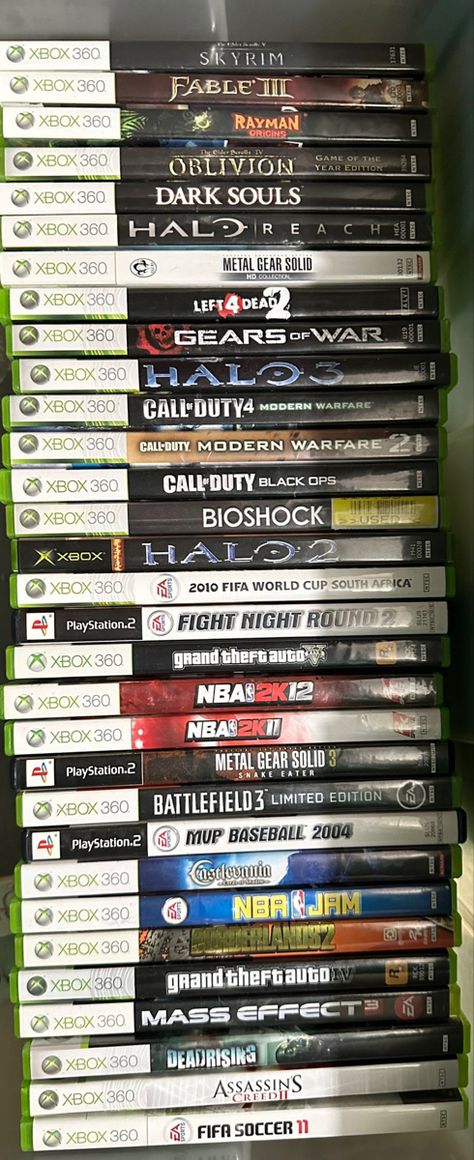 Xbox 360 Aesthetic, Rayman Origins, No Cap, Xbox 360 Games, Game Collection, Xbox One Games, Call Of Duty Black, Bioshock, Metal Gear Solid