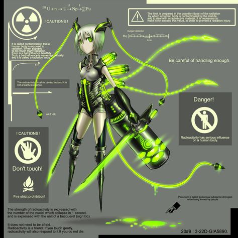 ☢Radioactive☢ Anime, Art