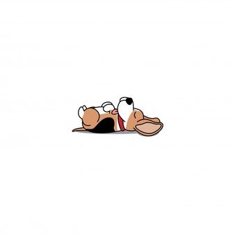 Beagle Tattoo, Back Icon, Beagle Funny, Beagle Art, Dog Logo Design, 동화 삽화, Cute Beagles, 강아지 그림, Lazy Dog