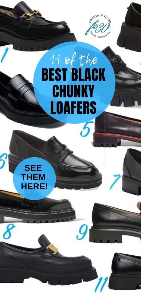 Loafers 2023 Trend, Slip On Loafers For Women Outfit, Women’s Chunky Loafers, Women’s Black Loafers Outfit, Loafers 2024 Trend, Trendy Loafers For Women, Stylish Loafers For Women, Black Leather Loafers Women, Black Penny Loafers For Women Outfits