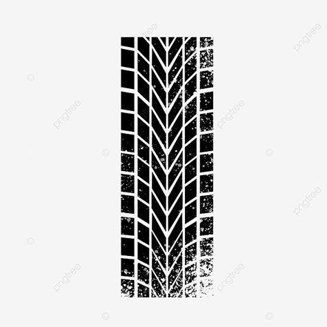 Tire Tracks Design, Tire Vector, Tire Icon, Tire Marks, Design Fundamentals, Cool Symbols, Mark Tattoo, Wheel Logo, Tire Tracks