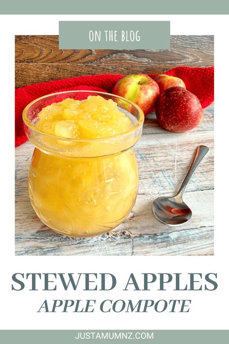 Stew Apples Recipes, Stew Apples, Stewed Apples Recipe, Stewed Apples, Apples Recipes, Apple Compote, Stewed Fruit, Bramley Apple, Apple Recipe