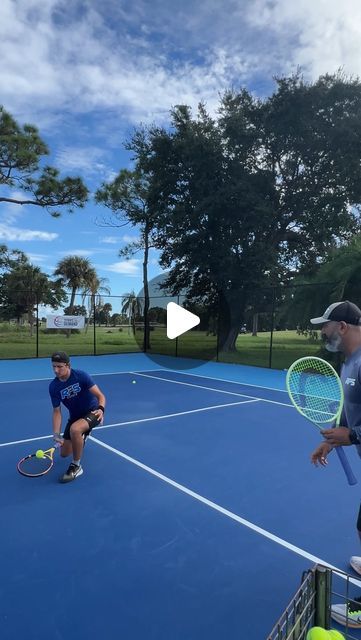 Gabe Jaramillo on Instagram: "The best tennis drills to improve the volley control. Click on the link in the bio to watch the video on the Tennis On Demand Youtube Channel @head_tennis @gabejaramillocoach @rpsacademies @abuchaibetenniscoach @davidsuarezea" Tennis Hairstyles, Tennis Techniques, Head Tennis, Tennis Drills, Tennis Training, Tennis Team, Red Ball, Sport Tennis, Drills