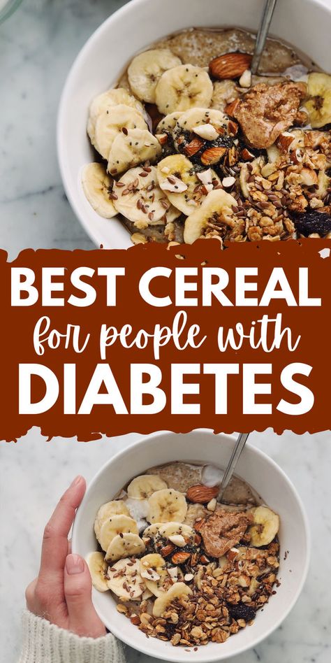 Start your day right with the best cereal for diabetics! This guide highlights top cereals that are low in sugar and high in fiber, ensuring a nutritious breakfast that supports blood sugar management. Find your new favorite cereal option today! Good Breakfast For Diabetics, Cereal For Diabetics, Low Carb Cereal, Healthy Breakfast Choices, High Fiber Breakfast, Best Cereal, High In Fiber, Balanced Breakfast, Nutritious Breakfast