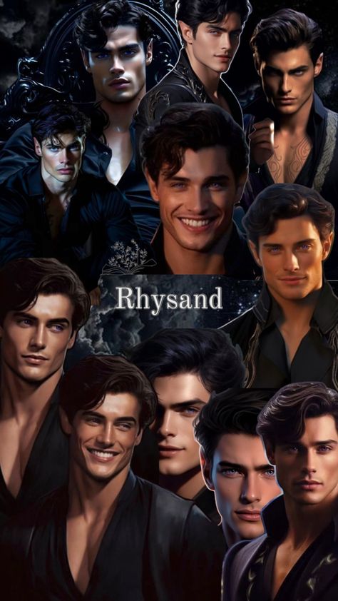 Boyfriends Fanart, Rhysand Acotar, The Court Of Dreams, Feyre Darling, Feyre Rhysand, Court Of Thrones And Roses, Acotar Fanart, Fantasy Romance Books, Dark Books