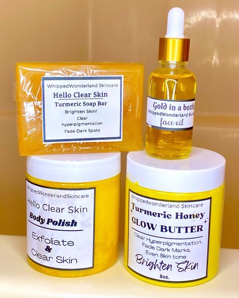 Clearing Hyperpigmentation, Clearing Acne, Turmeric And Honey, Turmeric Soap, Brightening Skin, Body Polish, Gold N, Fade Dark Spots, Clear Acne