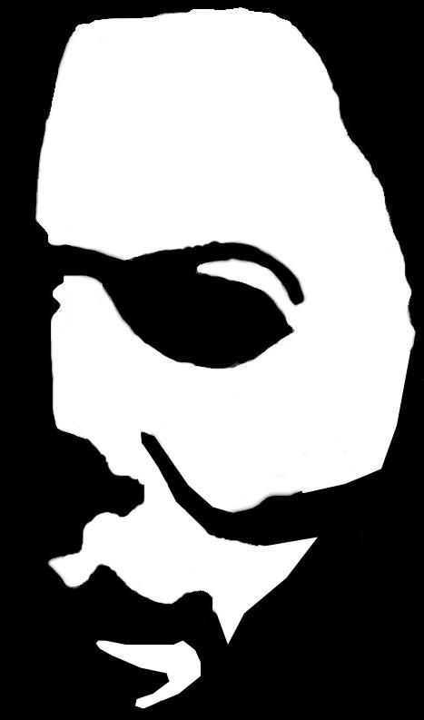 Michael Myers Stencil by sgtfubar on DeviantArt Creepy Stencil, Pumpkin Carving Templates Scary, Freddy Krueger Pumpkin, Pumpkin Carving Ideas Scary, Halloween Pumpkin Stencils, Halloween Pumpkin Carving Stencils, Carving Templates, Pumkin Carving, Pumpkin Carving Stencils