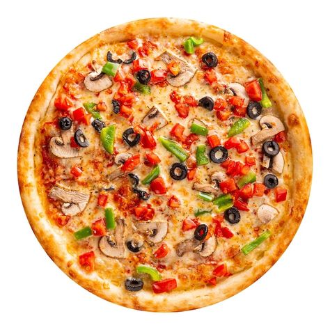 Photo isolated pizza with mushrooms and ... | Premium Photo #Freepik #photo #cheese-pizza #pizza #pizzeria #food-pizza Pizza Hd, Pizza Images, Pizza With Mushrooms, Pizza Pictures, Olive Pizza, Pizza Photo, Mushroom Pizza, Cute Good Morning Images, Bbq Chicken Pizza