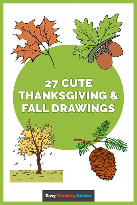 27 Step by step Cute Thanksgiving and Fall drawing tutorials. Easy Thanksgiving and Fall drawings for kids and beginners. See all drawing tutorials on https://easydrawingguides.com/27-thanksgiving-and-fall-drawing-ideas-easy-stp-by-step-tutorials/ Thanksgiving Turkey Drawing Easy, Cartoon Thanksgiving Drawings, Thanksgiving Things To Draw, Thankful Drawing Ideas, November Doodles Step By Step, Fall Flower Doodles, Thanksgiving Doodles Easy Step By Step, Step By Step Fall Drawings, Thanksgiving Sketches Easy