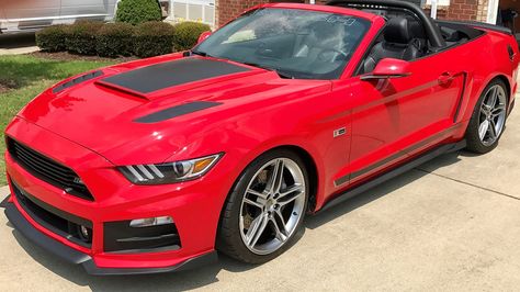 2015 Ford Mustang Roush Stage 2 Convertible - 1 Mustang Cars Convertible, Mustang Convertible 2020, 2007 Ford Mustang Convertible, Convertible Mustang, Ford Mustang Roush, Ford Mustang Convertible 2018, Red Convertible Mustang, Roush Mustang, 2015 Ford Mustang