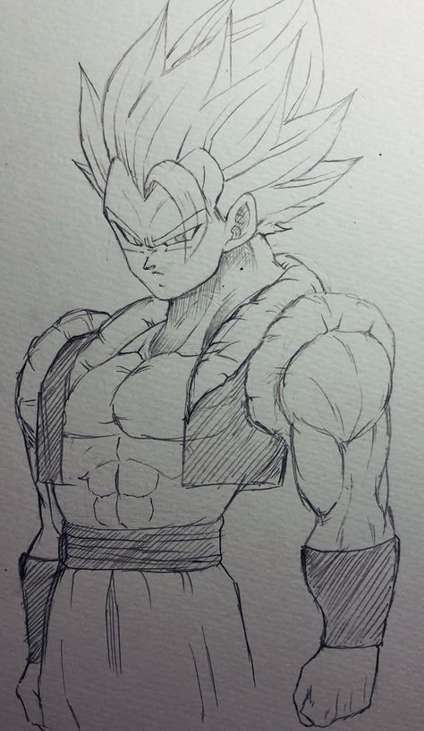 Gogeta Drawing, Ball Painting, Practice Drawing, Dragon Ball Painting, Body Sketches, Drawing Practice, Dragon Ball Art, Art Drawing, Anime Memes