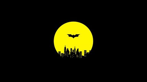 Free Image on Pixabay - Batman, Gotham City, Night Dc Comics Wallpaper Iphone, Batman Yellow, Batman Gotham City, Batman Sign, Batman Backgrounds, Spider Book, Moon Lights, The Riddler, Logo Wallpaper Hd