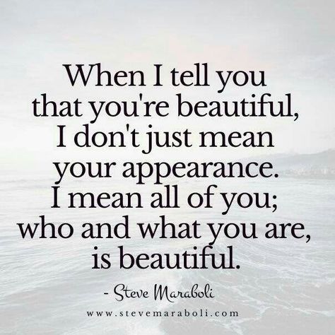 Beauty is only skin deep Love My Wife Quotes, Love Quotes For Girlfriend, Wife Quotes, A Course In Miracles, Love Quotes For Her, I Love My Wife, The Perfect Guy, You're Beautiful, Love Yourself Quotes