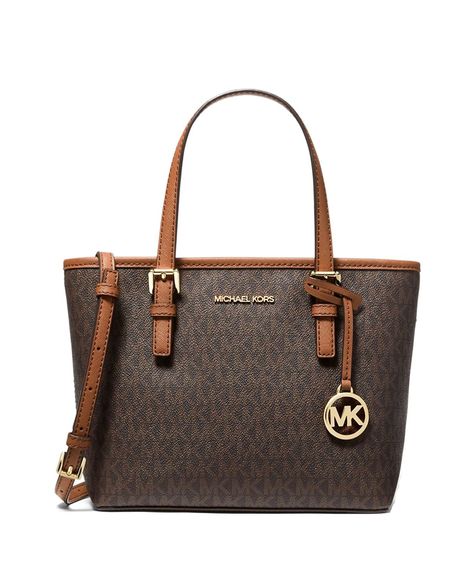 XS Carry All Jet Set Travel Womens Tote Travel Messenger Bag, Michael Kors Backpack, Michael Kors Mercer, Carryall Tote, Mk Bags, Convertible Top, Michael Kors Crossbody, Zip Tote, Women Bags Fashion