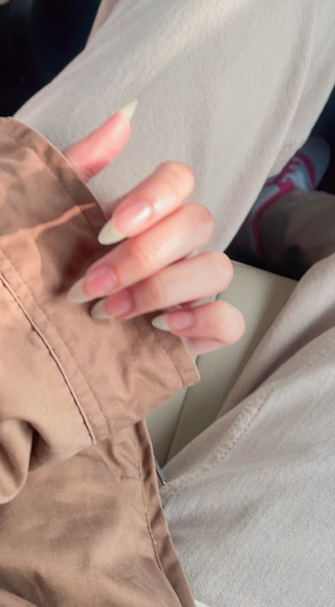 Cozy Colors, Long Natural Nails, Hello Nails, Fall Nail Ideas, Daily Nail, Pretty Hands, Minimalist Nails, Healthy Nails, Dream Nails