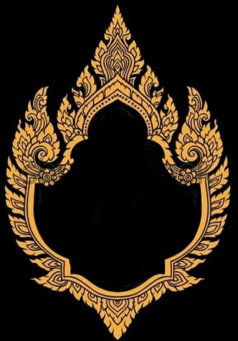 Logo Naga, Gold Graphic Design, Cat Logo Design, Spongebob Painting, Thai Design, Khmer Art, Thai Pattern, Jewelry Photography Styling, Logo Gallery