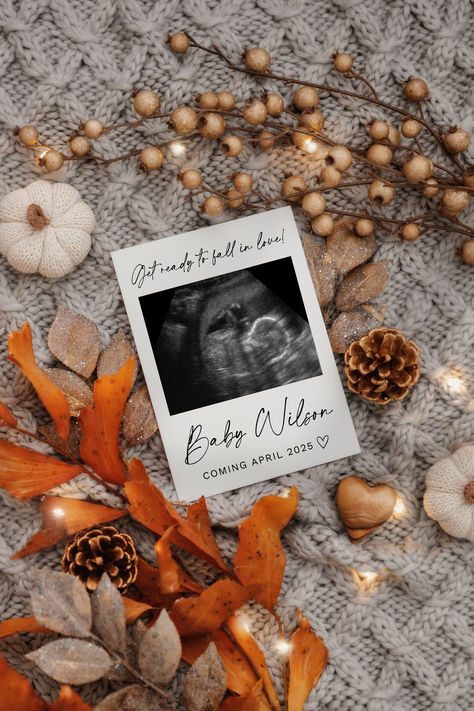 Celebrate the season with our Fall Boho Pregnancy Announcement! This customizable, gender-neutral digital baby reveal design is perfect for autumn. Ideal for announcing a new baby girl or boy on social media, this minimalist and stylish announcement is a must-have for expectant parents looking to share their exciting news in a festive way. #FallPregnancyAnnouncement #BohoBabyReveal #GenderNeutralPregnancyAnnouncement #AutumnBabyAnnouncement #DigitalBabyReveal #MinimalistPregnancyAnnouncement Pumpkin Baby Announcement, Instagram Features, Digital Baby Announcement, Fall Pregnancy Announcement, Pregnancy Gender, Pregnancy Announcement Template, Pregnancy Gender Reveal, Boy Gender Reveal, Boho Maternity