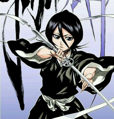 Rukia Kuchiki Bankai, Rukia Bleach, Bleach Rukia, Byakuya Kuchiki, Kuchiki Rukia, Bleach Anime Art, Bleach Fanart, Anime Christmas, Bleach Characters