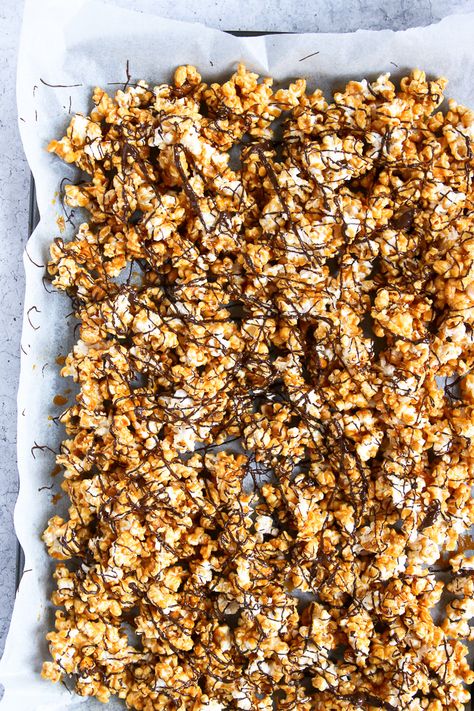 Moose Munch Recipe Moose Munch Popcorn Recipe, Homemade Sour Mix, Popcorn Recipes Easy, Moose Munch, Chocolate And Caramel, Popcorn Recipe, Appetizers Easy Finger Food, Christmas Food Gifts, Caramel Corn