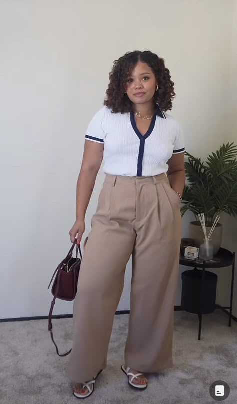 Black Women Fashion Classy Work Outfits Plus Size, Summer Work Outfits Midsize Women, Midsize Outfits For Work, Urban Professional Outfits, Plus Size Outfits Office Business Casual, Cute Office Outfits Plus Size, Corporate Baddie Outfits Plus Size, Office Casual Outfits Women Plus Size, Midsize Elegant Outfit