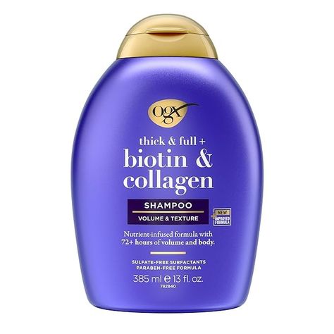 Shampoo for damaged hair