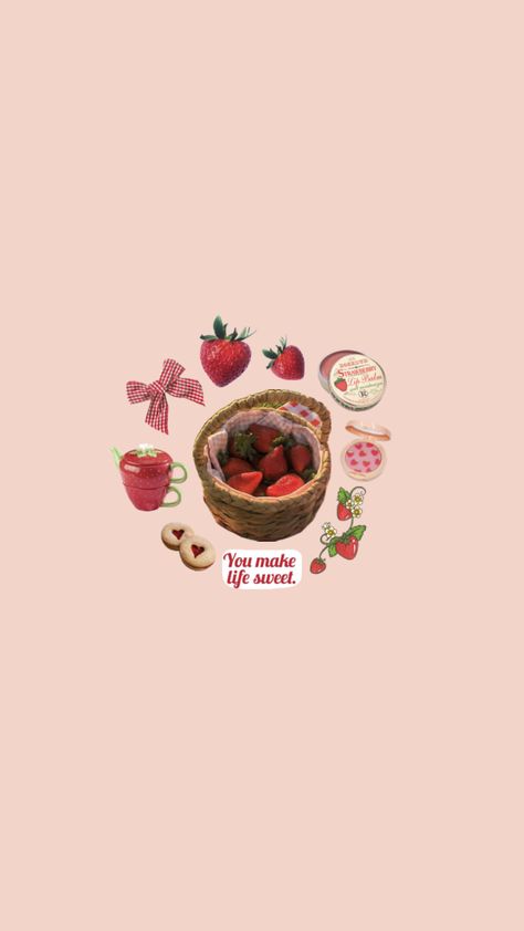 #wallpaper #wallpapercollage #wallpaperaesthetic #strawberry #strawberries #strawberryaesthetic #coquette #coquetteaesthetic #plaid #bow #youmakelifesweet #hearts #pink #pinkaesthetic #red #redaesthetic Aesthetic Strawberry, Strawberry Pink, Sanrio Wallpaper, Plaid Bow, Red Aesthetic, Wallpaper Aesthetic, Pink Aesthetic, Strawberries, Plaid