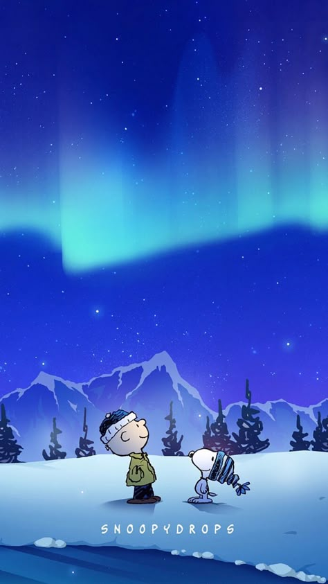 Gifs Snoopy, Charlie Brown Wallpaper, Winter Journal, Christmas Ios, Peanuts Wallpaper, Christmas Snoopy, Watch Wallpapers, Snoopy Funny, Snoopy Images