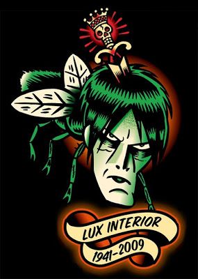 Sol Rac: Happy Birthday... Lux Interior • 10/21/46 to 2/4/09 Lux Interior, Gothic 1, Horror Punk, Heavy Metal Art, The Cramps, Music Artwork, Psychobilly, Poster Artwork, Band Posters