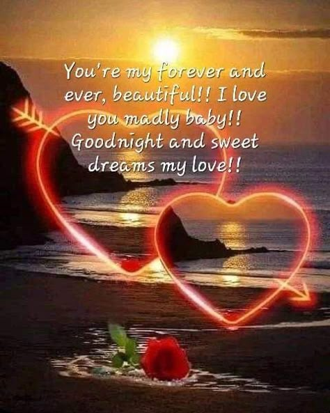 Good Night Sweet Dreams I Love You, Poems For Your Boyfriend, Good Night For Him, Sweet Dreams My Love, Anniversary Wishes For Husband, Good Night Love, Good Night Friends Images, Special Love Quotes, Romantic Love Letters