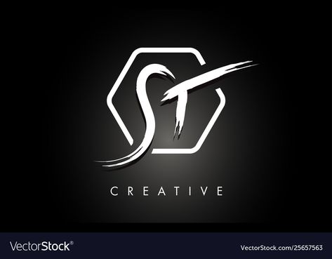 S T Logo, St Logo Design, Si Logo, St Logo Design Letter, Good People Quotes, St Logo, Edit Logo, Signature Logo Design, Initials Logo Design