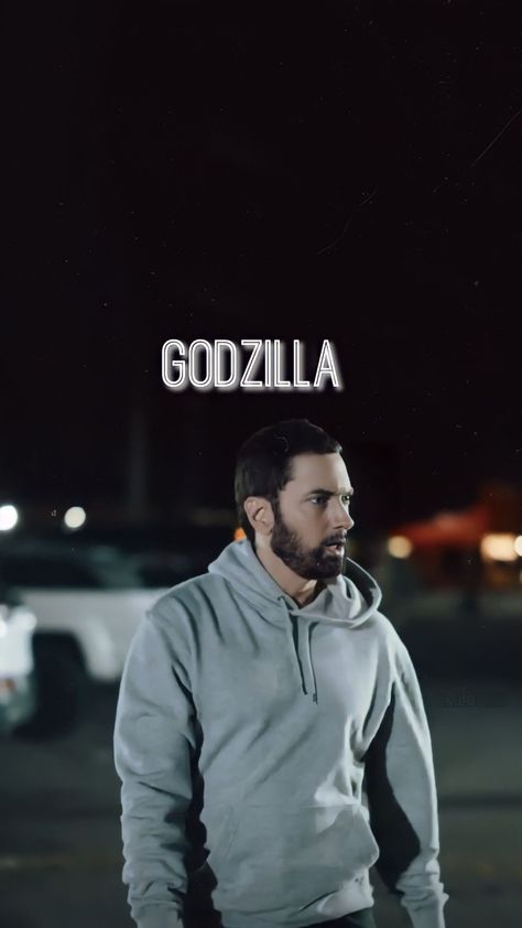 Eminem Godzilla, Eminem Wallpaper, Eminem Poster, 90s Rappers Aesthetic, Nf Real, Eminem Wallpapers, 90s Rappers, Godzilla Wallpaper, Eminem Rap